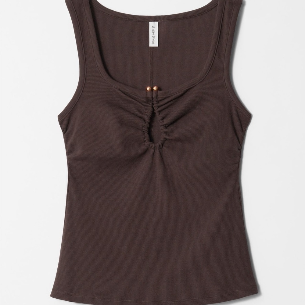 NWT & Other Stories, Buckle detail tank S